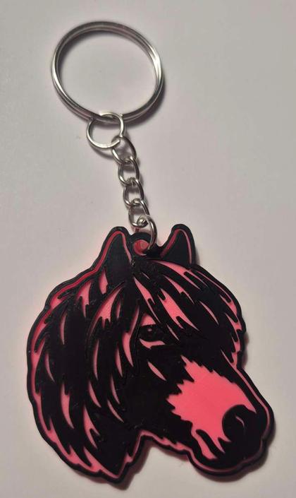 Nordsvensk Rosa+Svart