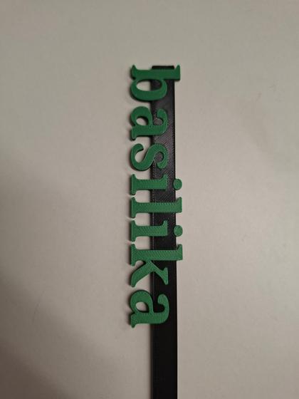 Odlingspinne - Basilika