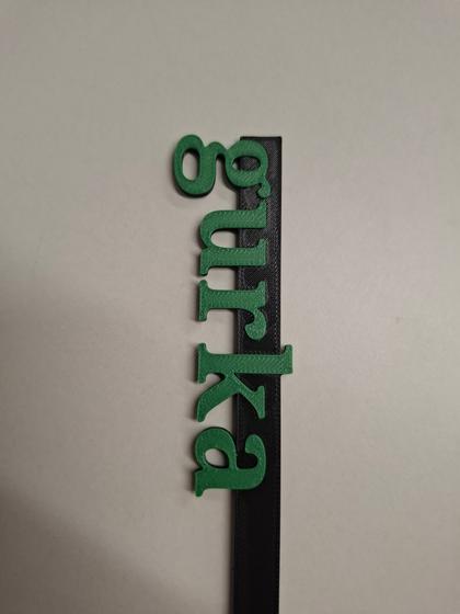 Odlingspinne - Gurka